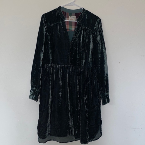 HOLDING HORSES Dresses & Skirts - Holding Horses Crushed Velvet Dress